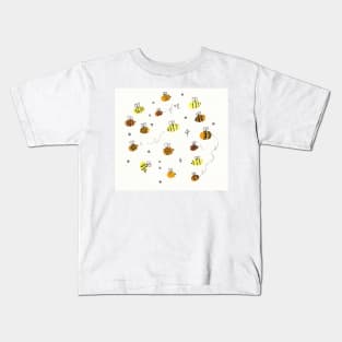 Every bee in its hive Kids T-Shirt